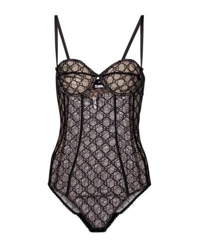 black gucci corset|Gucci lingerie customer service.